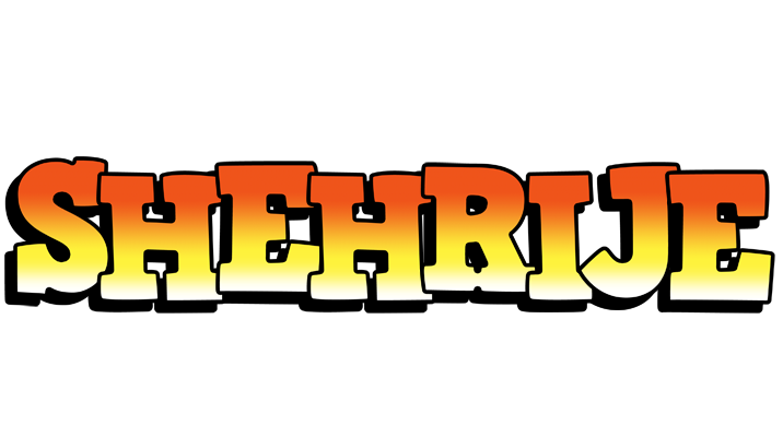 Shehrije sunset logo
