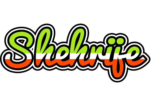 Shehrije superfun logo