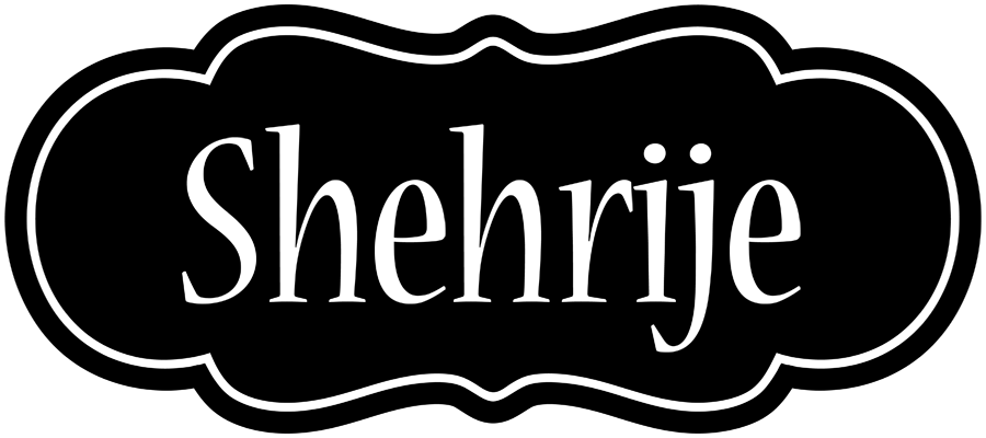 Shehrije welcome logo