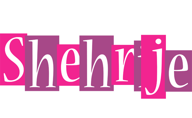 Shehrije whine logo