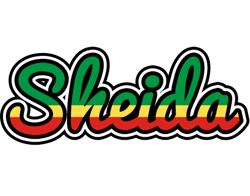 Sheida african logo