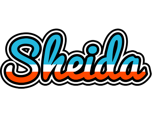 Sheida america logo