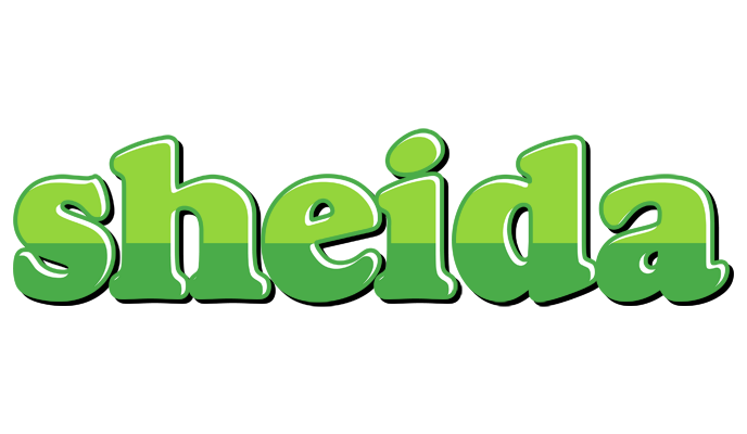 Sheida apple logo