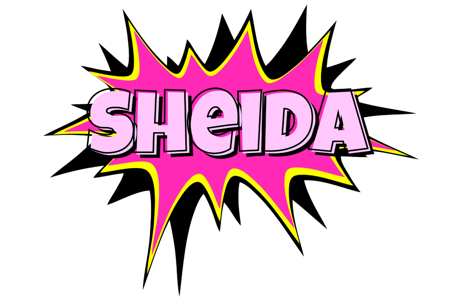 Sheida badabing logo
