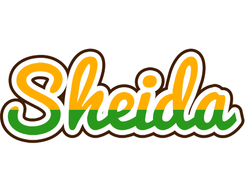 Sheida banana logo