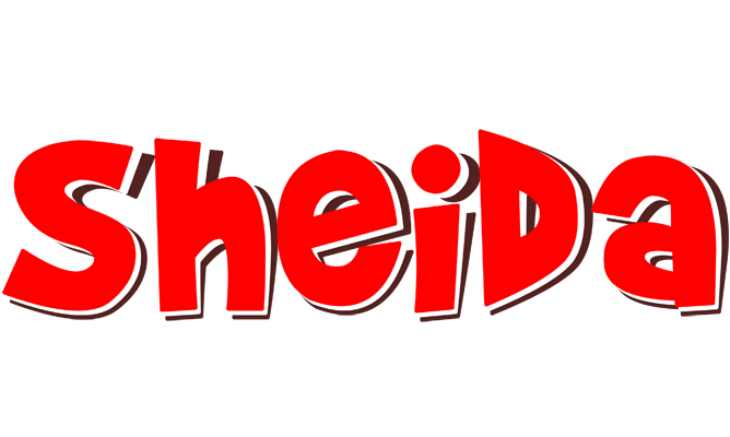 Sheida basket logo