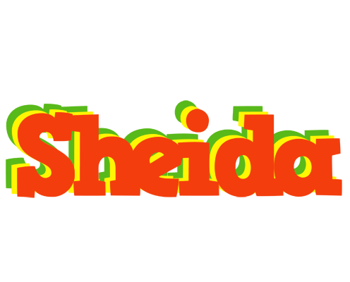 Sheida bbq logo