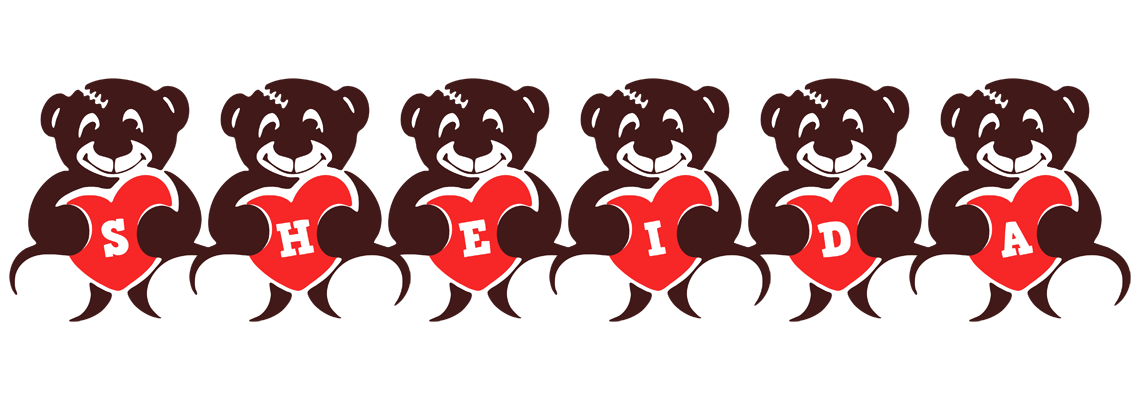 Sheida bear logo