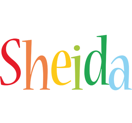 Sheida birthday logo