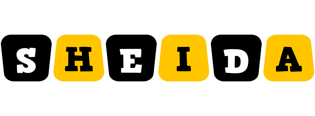 Sheida boots logo