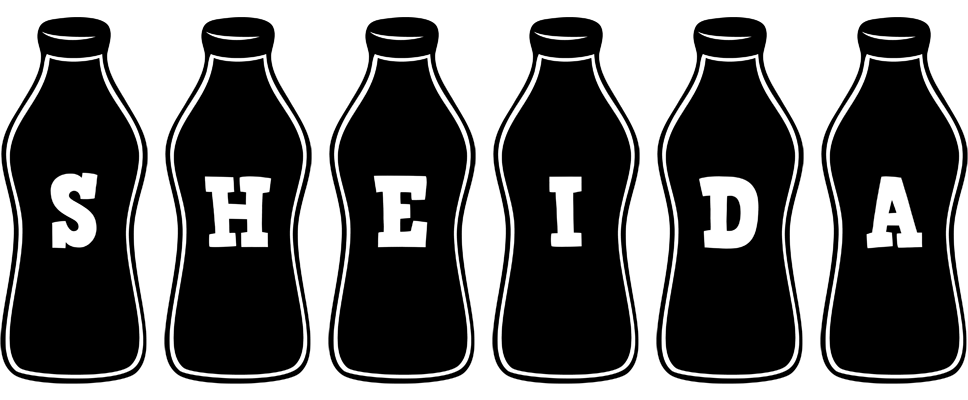 Sheida bottle logo
