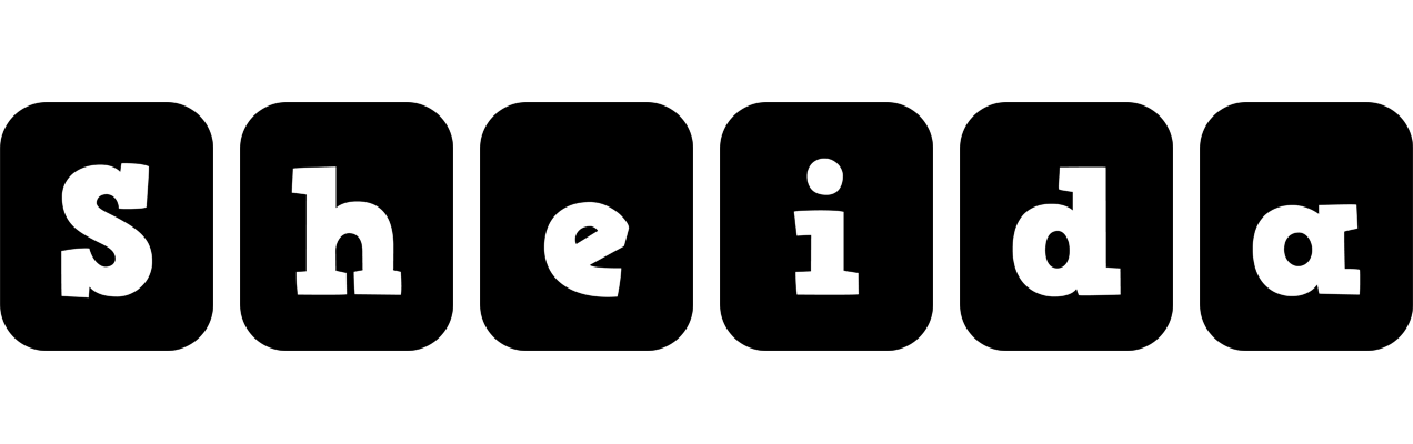 Sheida box logo