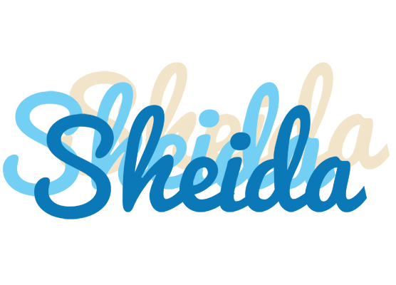Sheida breeze logo