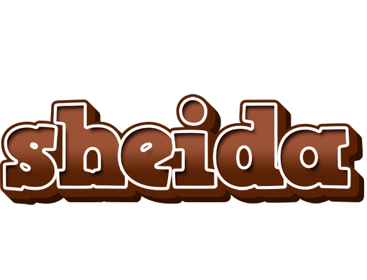 Sheida brownie logo