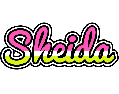 Sheida candies logo