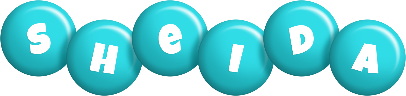 Sheida candy-azur logo
