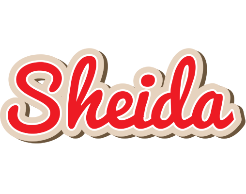 Sheida chocolate logo