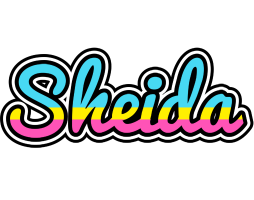 Sheida circus logo