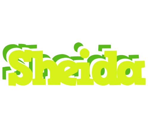 Sheida citrus logo