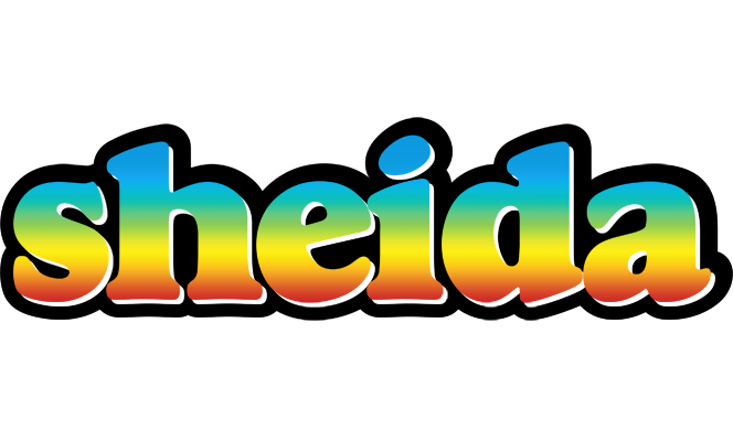 Sheida color logo