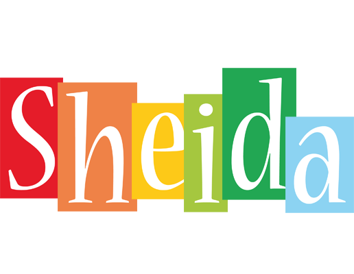 Sheida colors logo