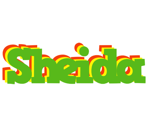 Sheida crocodile logo