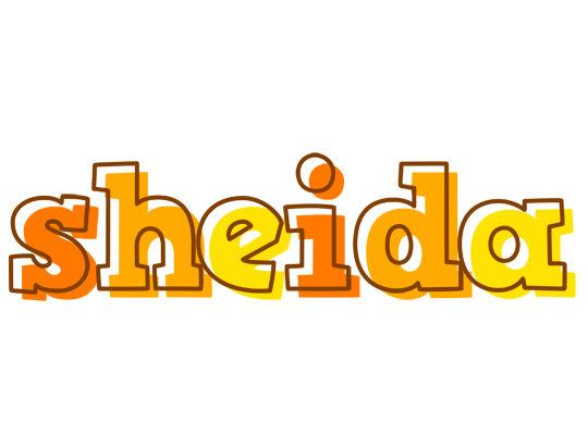 Sheida desert logo