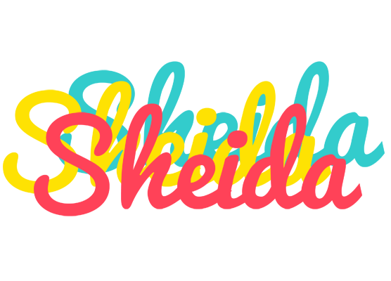 Sheida disco logo