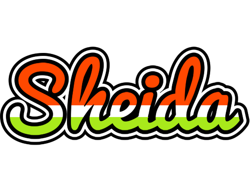 Sheida exotic logo