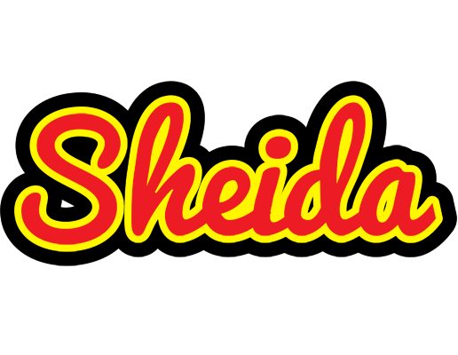 Sheida fireman logo