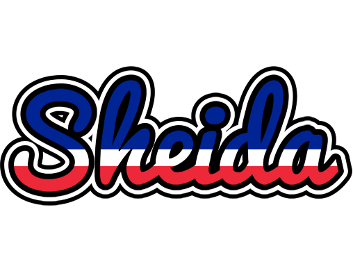 Sheida france logo