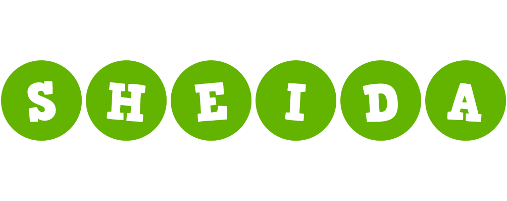 Sheida games logo
