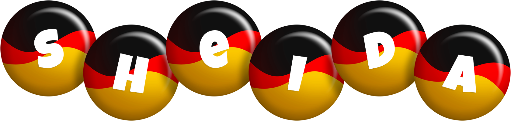 Sheida german logo