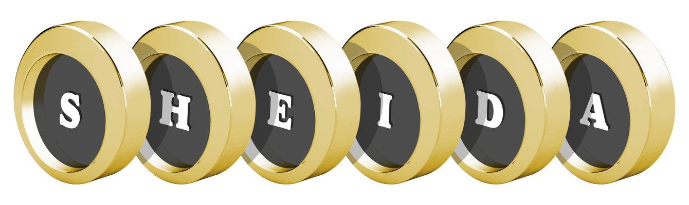 Sheida gold logo