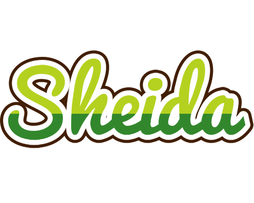 Sheida golfing logo
