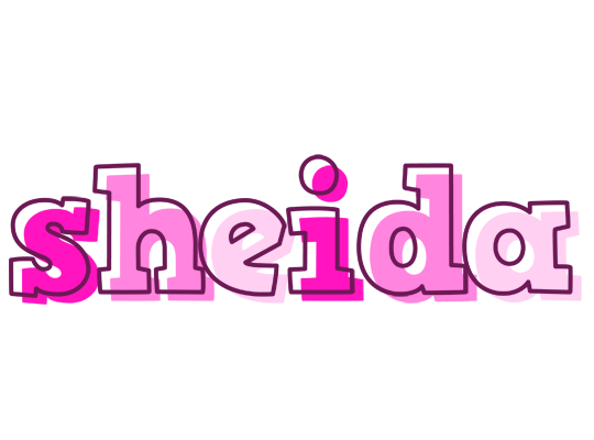 Sheida hello logo
