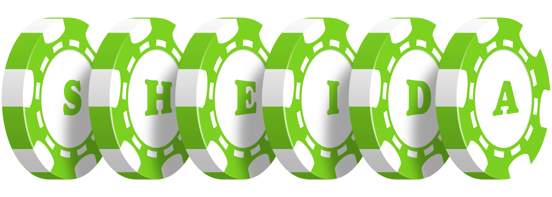 Sheida holdem logo