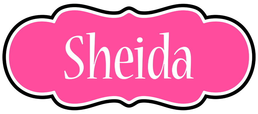 Sheida invitation logo