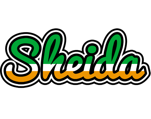 Sheida ireland logo