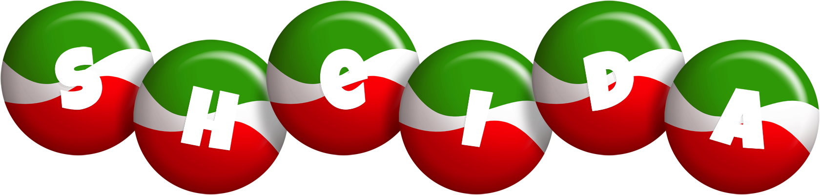 Sheida italy logo