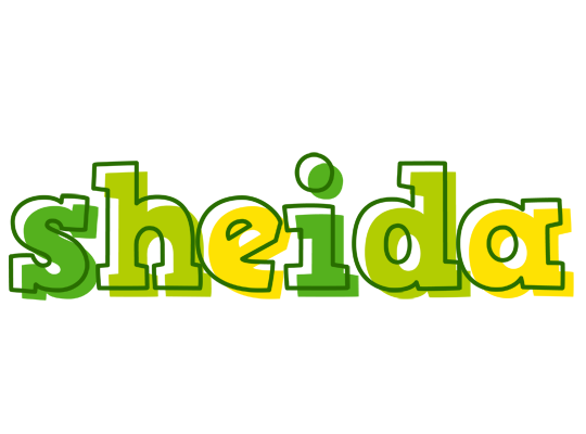 Sheida juice logo