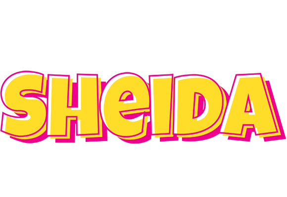 Sheida kaboom logo