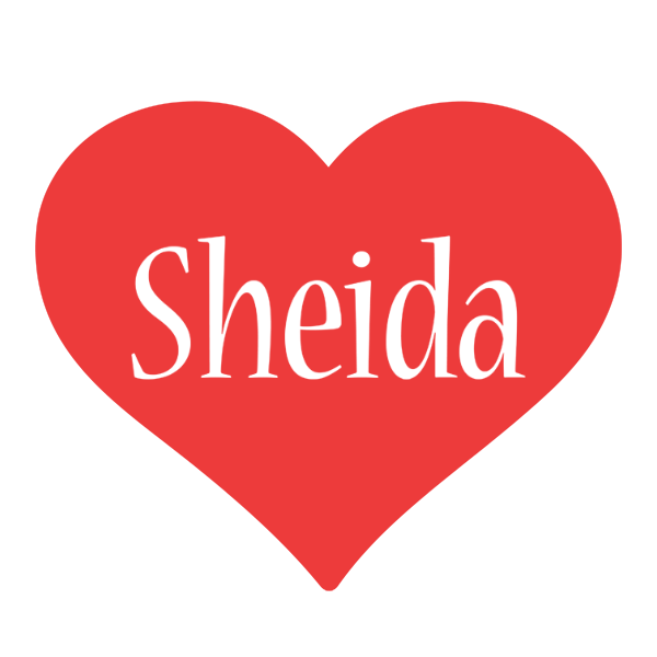 Sheida love logo