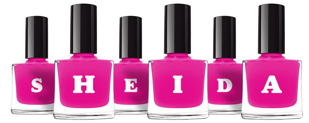 Sheida nails logo
