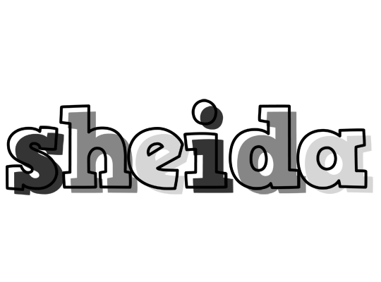 Sheida night logo