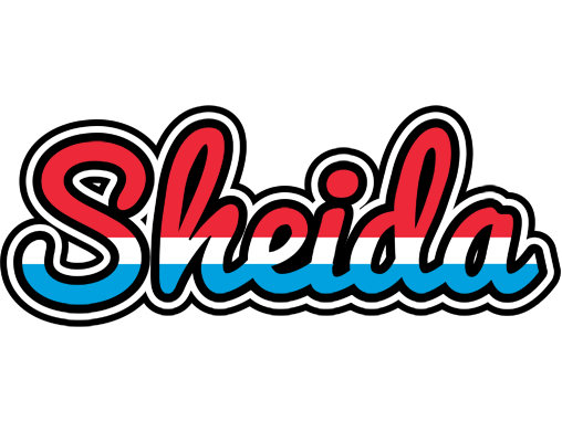 Sheida norway logo