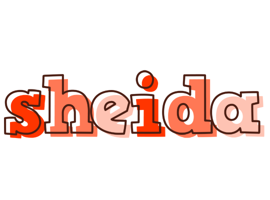 Sheida paint logo