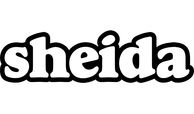 Sheida panda logo