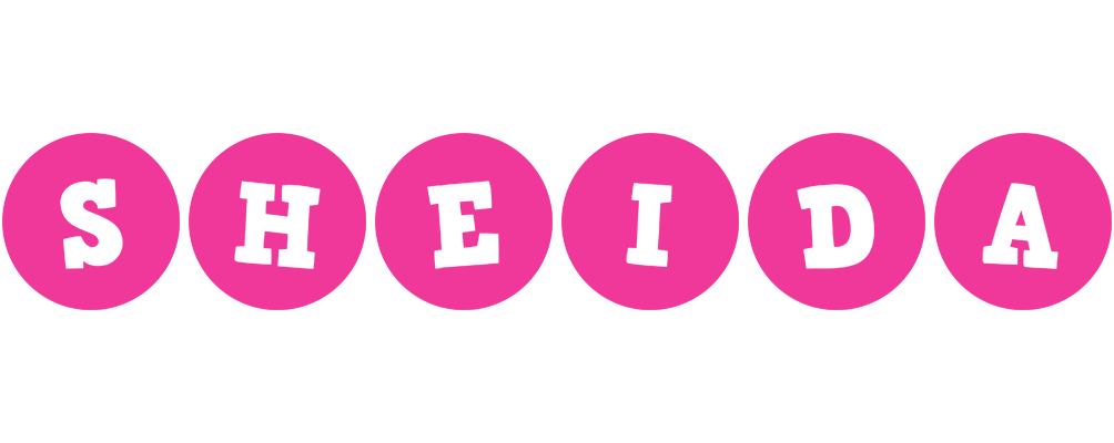 Sheida poker logo
