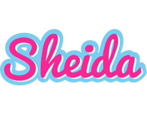 Sheida popstar logo